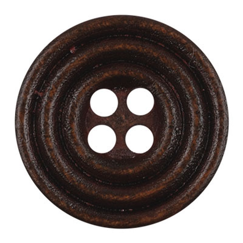 Пуговица деревянная "BLITZ" DRN 0065 24 " ( 15 мм) 24 шт арт. ГММ-99285-2-ГММ069323968064 1