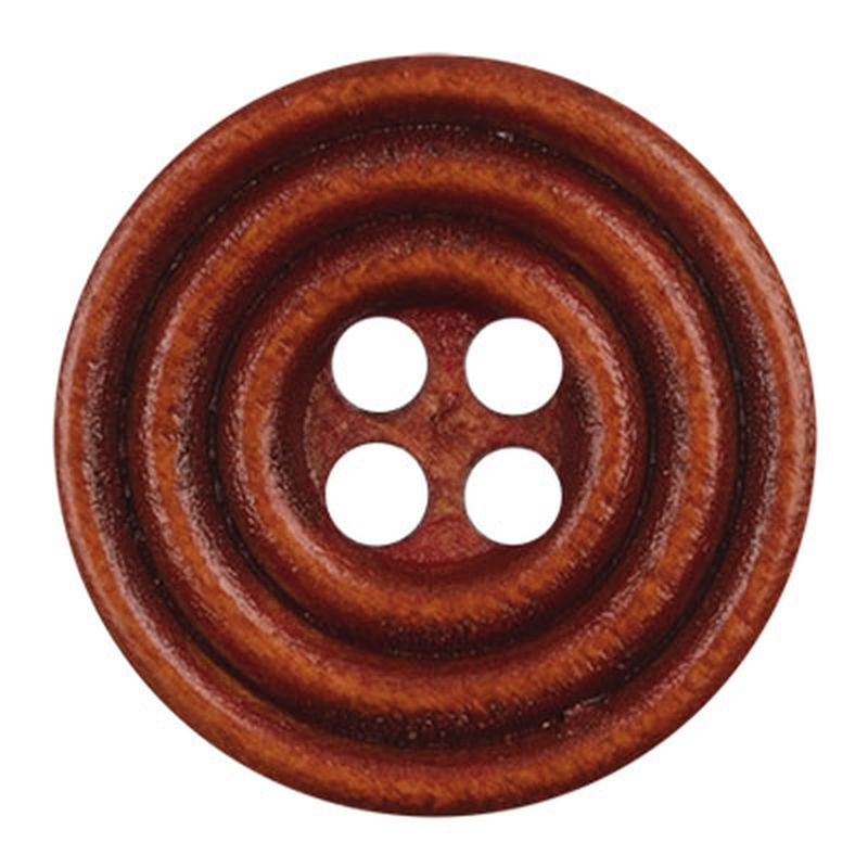 Пуговица деревянная "BLITZ" DRN 0065 24 " ( 15 мм) 24 шт арт. ГММ-99285-3-ГММ069323968104 1