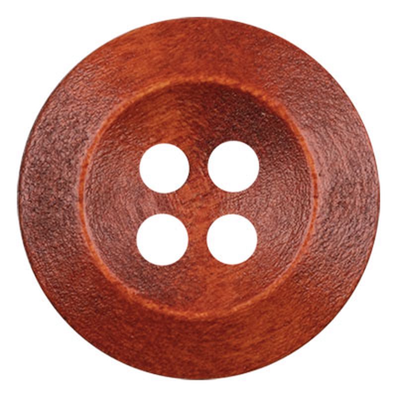 Пуговица деревянная "BLITZ" DRN 0067 32 " ( 20 мм) 24 шт арт. ГММ-99286-3-ГММ069324014254 1