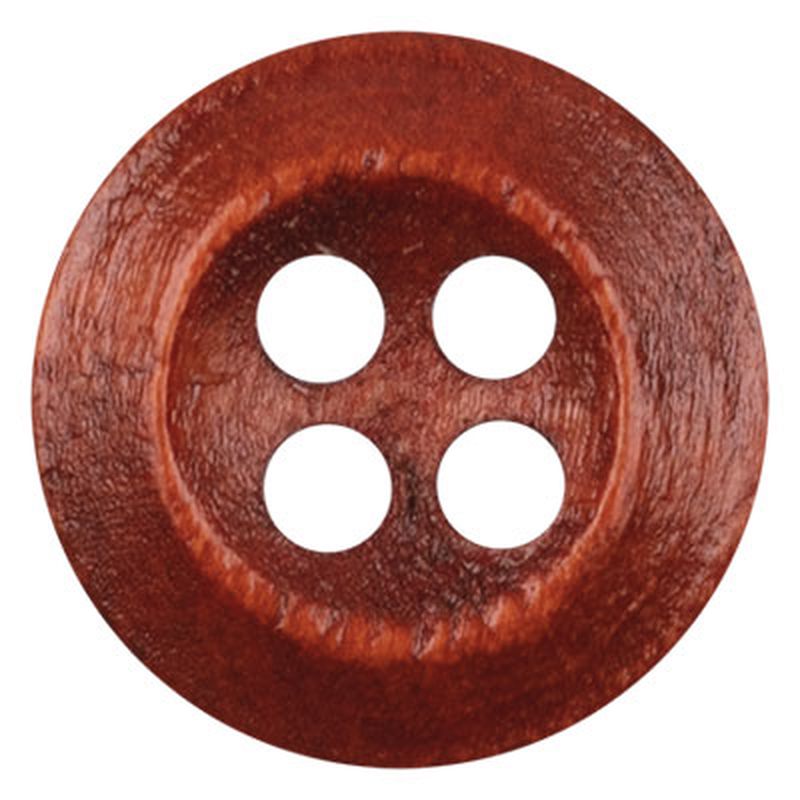 Пуговица деревянная "BLITZ" DRN 0067 18 " ( 11 мм) 24 шт арт. ГММ-99288-3-ГММ069325041584 1
