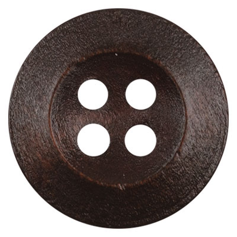 Пуговица деревянная "BLITZ" DRN 0067 24 " ( 15 мм) 24 шт арт. ГММ-99289-2-ГММ069325161784 1