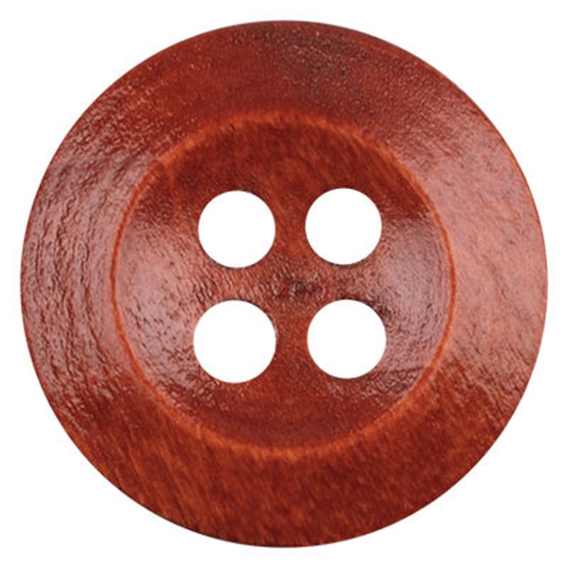 Пуговица деревянная "BLITZ" DRN 0067 24 " ( 15 мм) 24 шт арт. ГММ-99289-3-ГММ069325161884 1