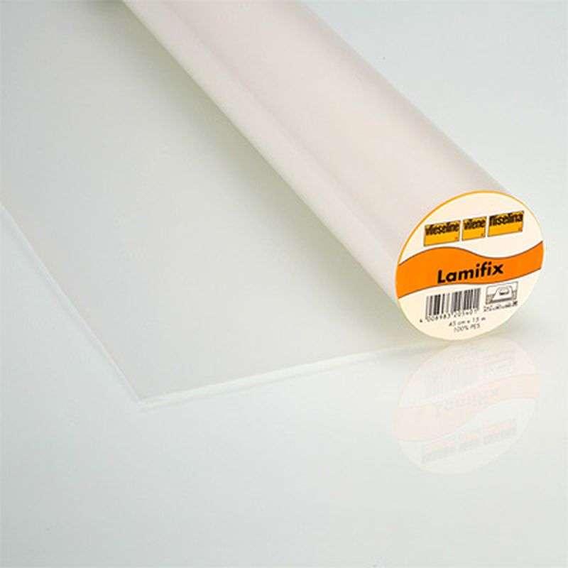 Флизелин для ламинирования Lamifix блестящий 93 г/м2 45см арт. ГММ-102979-1-ГММ033921000452 1