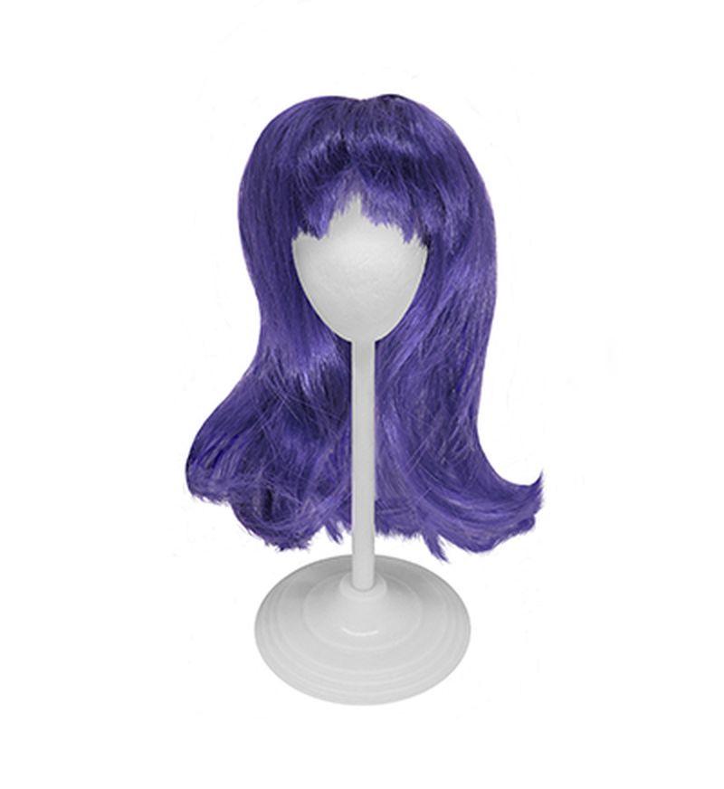 Парик "Прямой" для кукол П 80, цв.фиолетовый арт. ГЕЛ-34443-1-ГЕЛ0194916 1