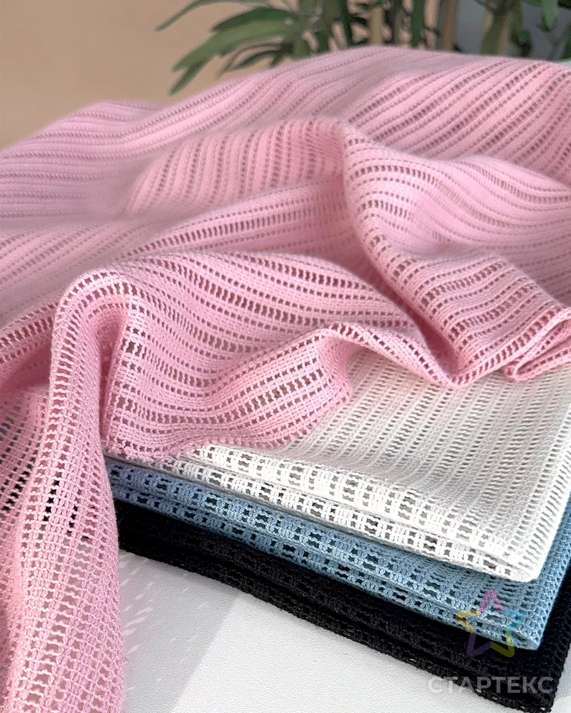 Трикотаж ажурный "Лесси" арт. КПКП-106-4-25307.004 - рис. 6