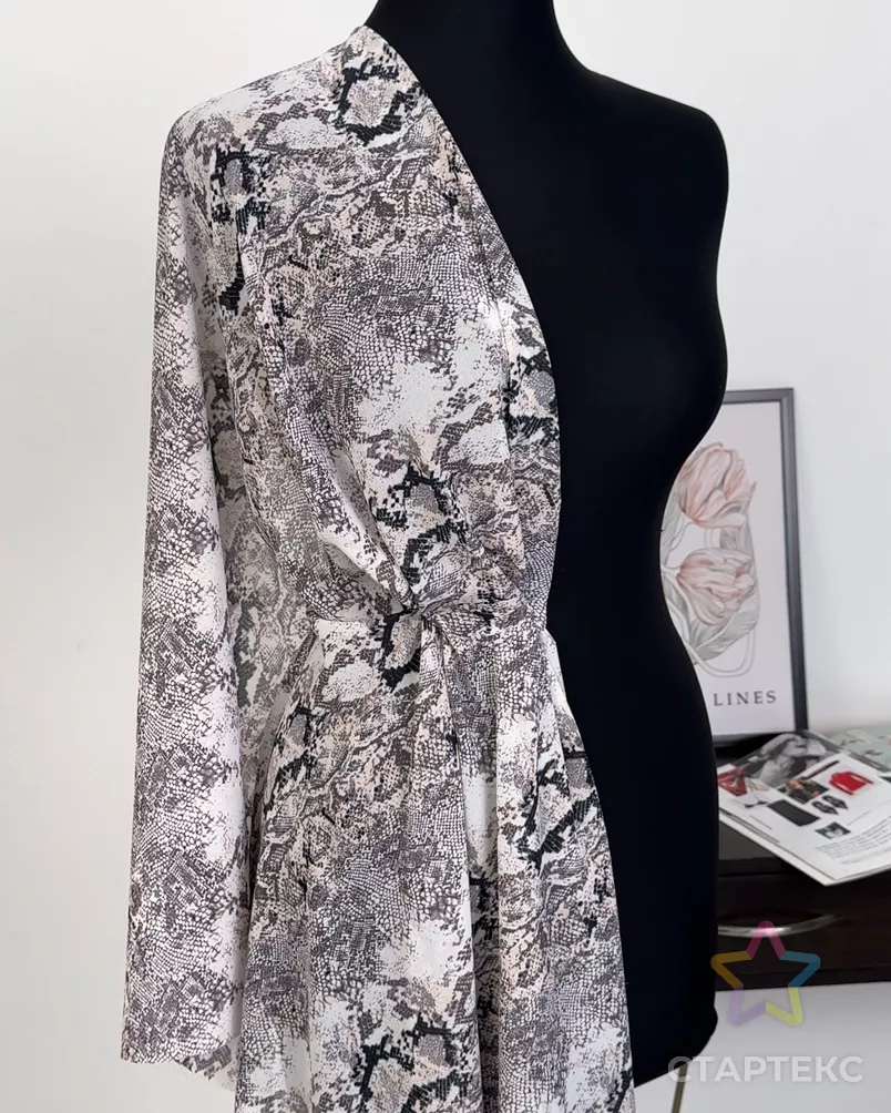 Креп-шифон "Монако" арт. КШП-510-1-20411.150 - рис. 9