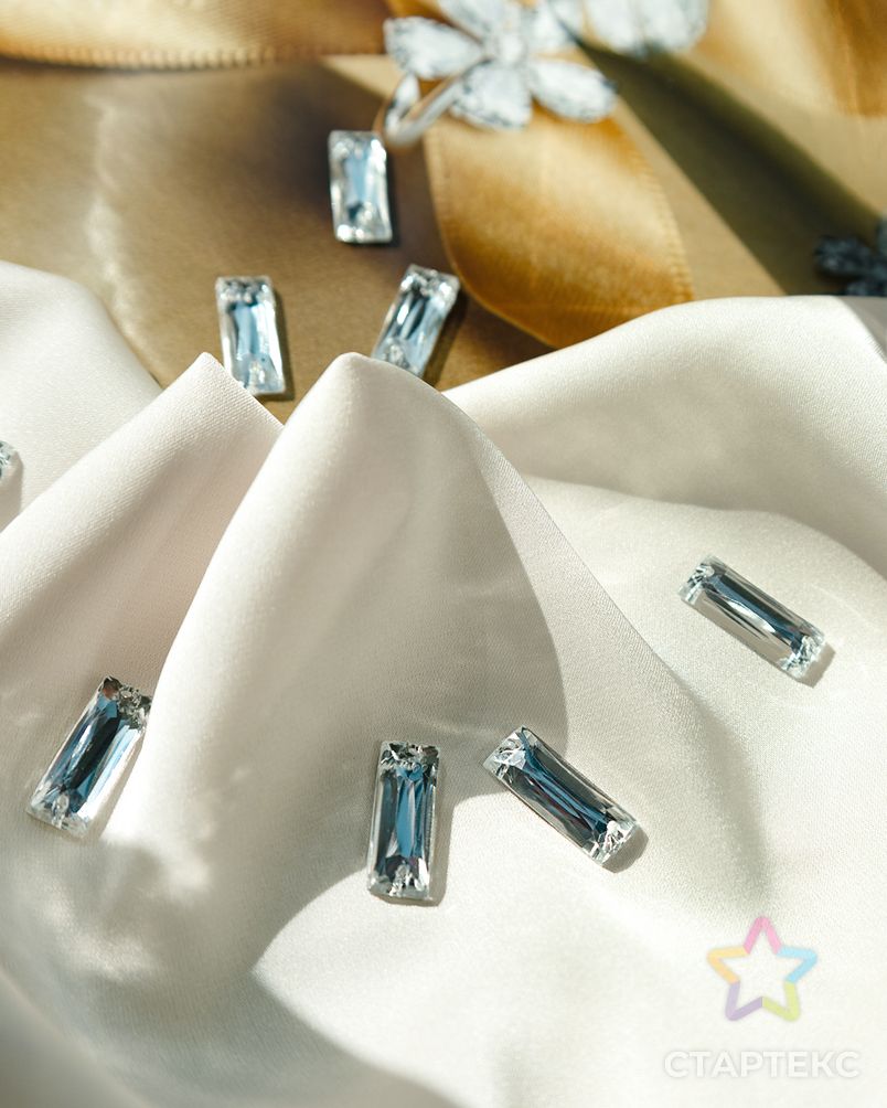 Атлас стрейч "Лаванда" арт. АО-12-15-20164.003 - рис. 10