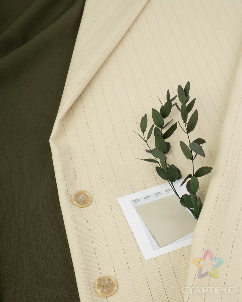 Костюмная стрейч "Сутинг" арт. КО-55-66-9211.063 - рис. 8