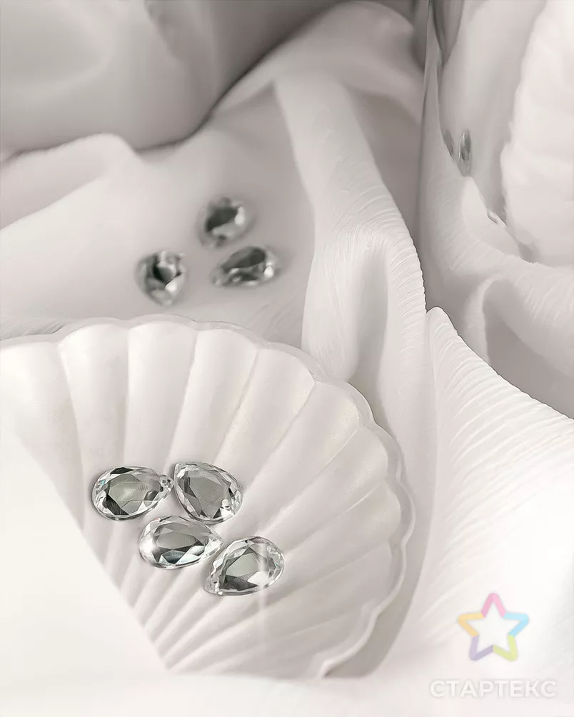 Заказать Шифон жаккард арт. ШКР-31-2-21051.002 в undefined - рис. 9