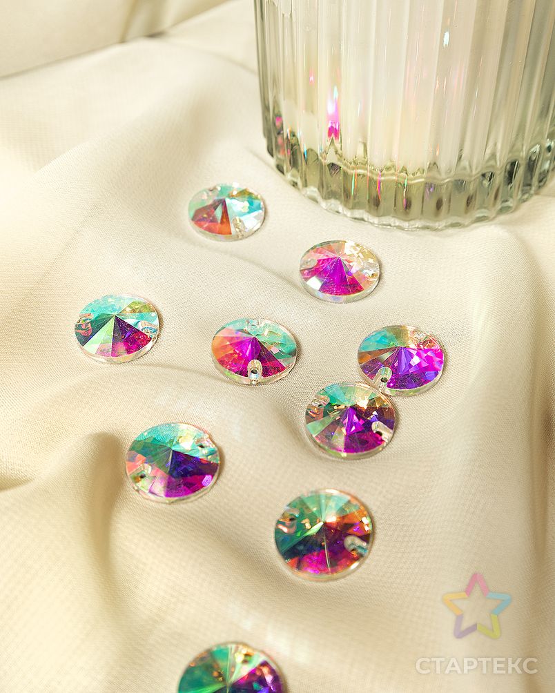 Шифон Мульти однотонный арт. ШО-37-40-1665.044 - рис. 8