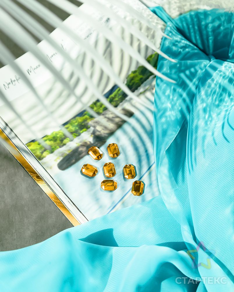 Шифон Мульти однотонный арт. ШО-37-81-1665.045 - рис. 7