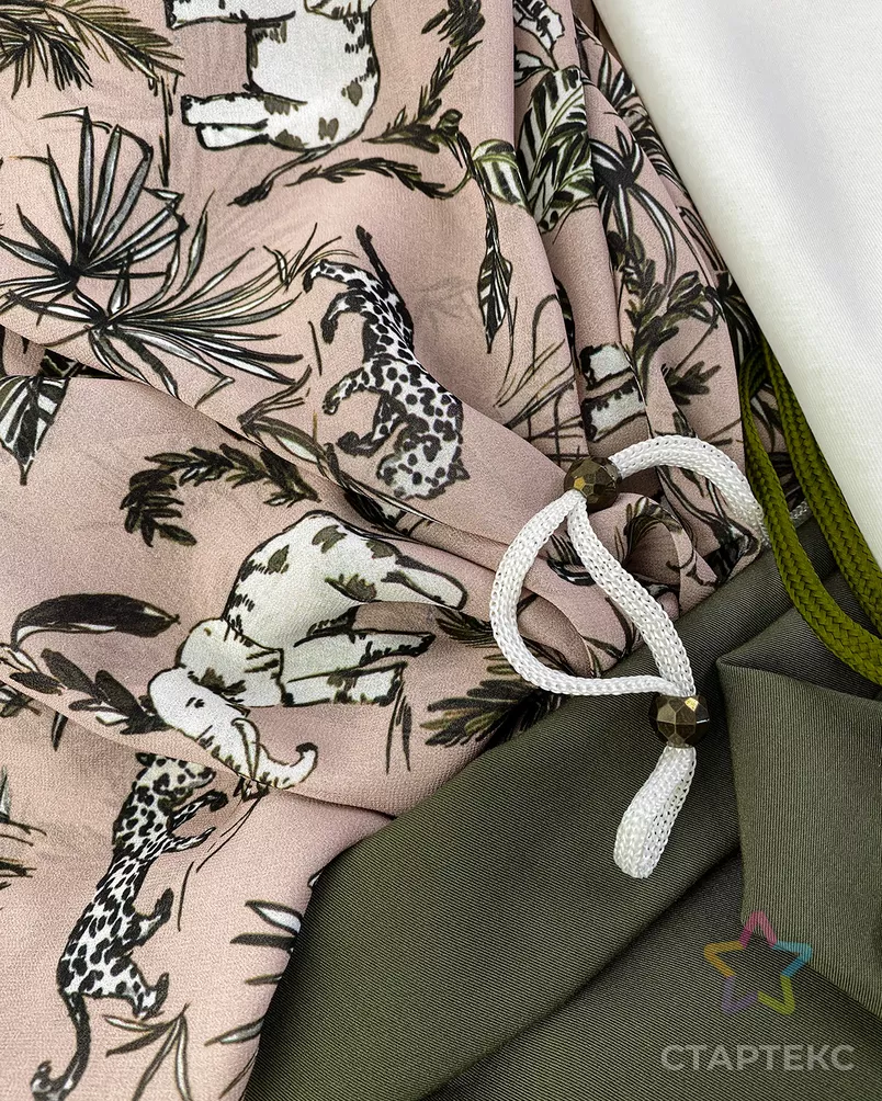 Костюмная стрейч "Сутинг" арт. КО-55-66-9211.063 - рис. 7