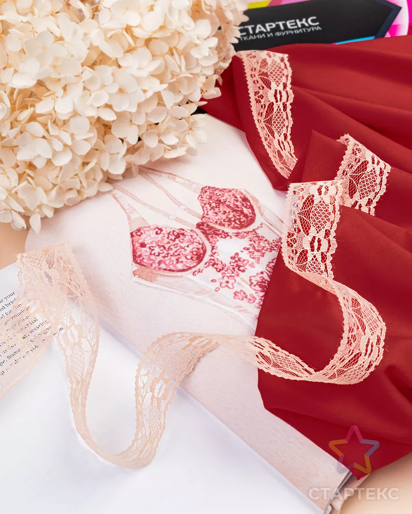 Ткань плательная "Салма" стрейч арт. БО-1-12-20252.012 - рис. 6