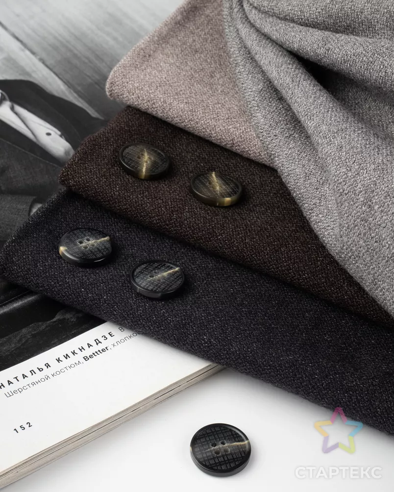 Костюмная ткань "Соната" арт. КО-315-4-25985.004 - рис. 7