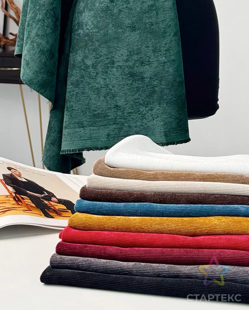 Вельвет "Рио" арт. ВВ-65-9-24822.009 - рис. 9