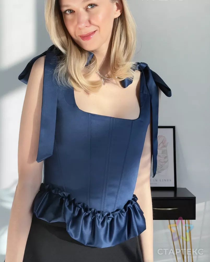 "Русский" атлас стрейч матовый арт. АО-9-72-11086.037 - рис. 9