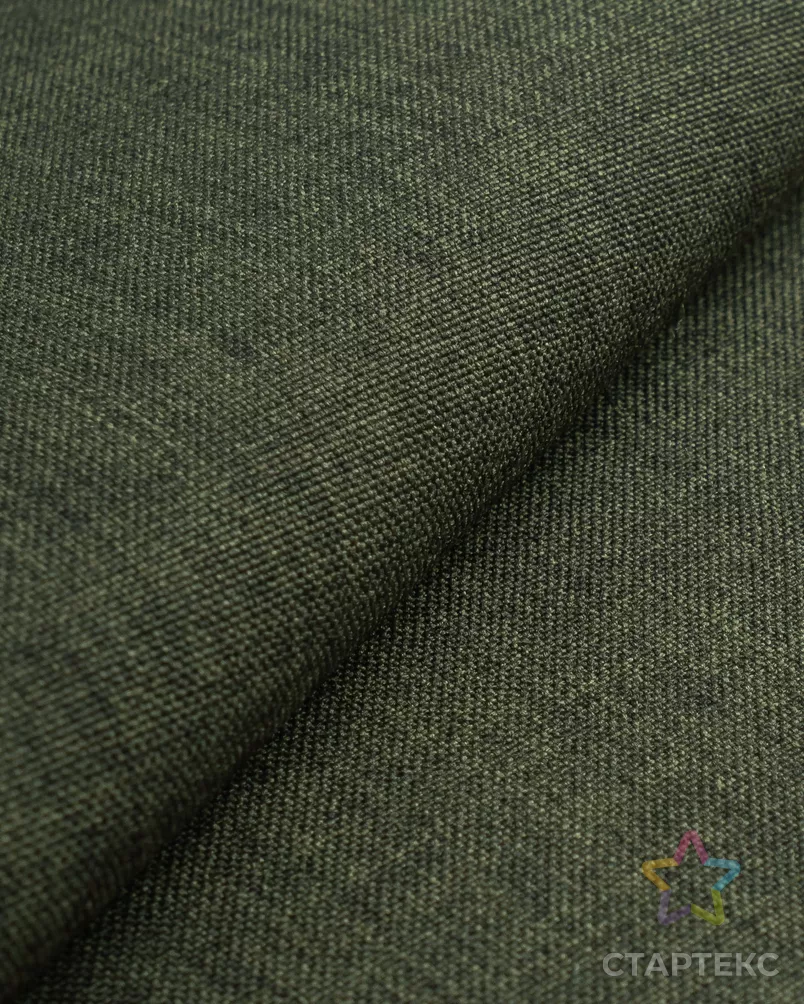 Габардин меланж арт. КГ-8-24-11176.030 - рис. 3