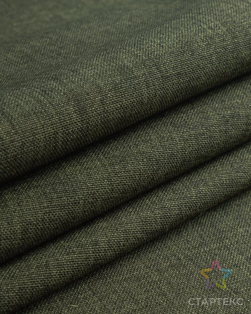 Габардин меланж арт. КГ-8-24-11176.030 - рис. 4