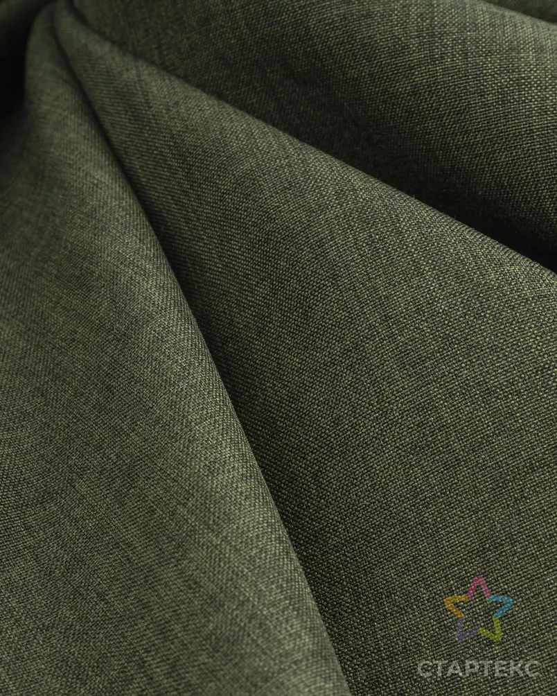 Габардин меланж арт. КГ-8-24-11176.030 - рис. 1