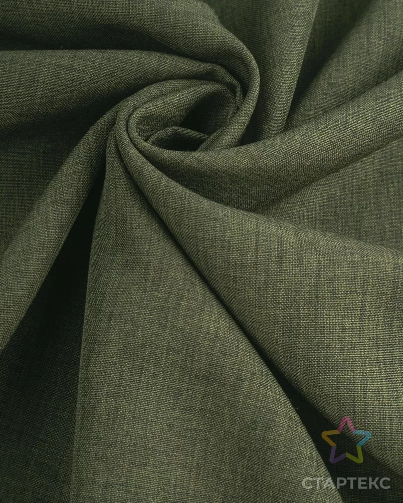 Габардин меланж арт. КГ-8-24-11176.030 - рис. 2