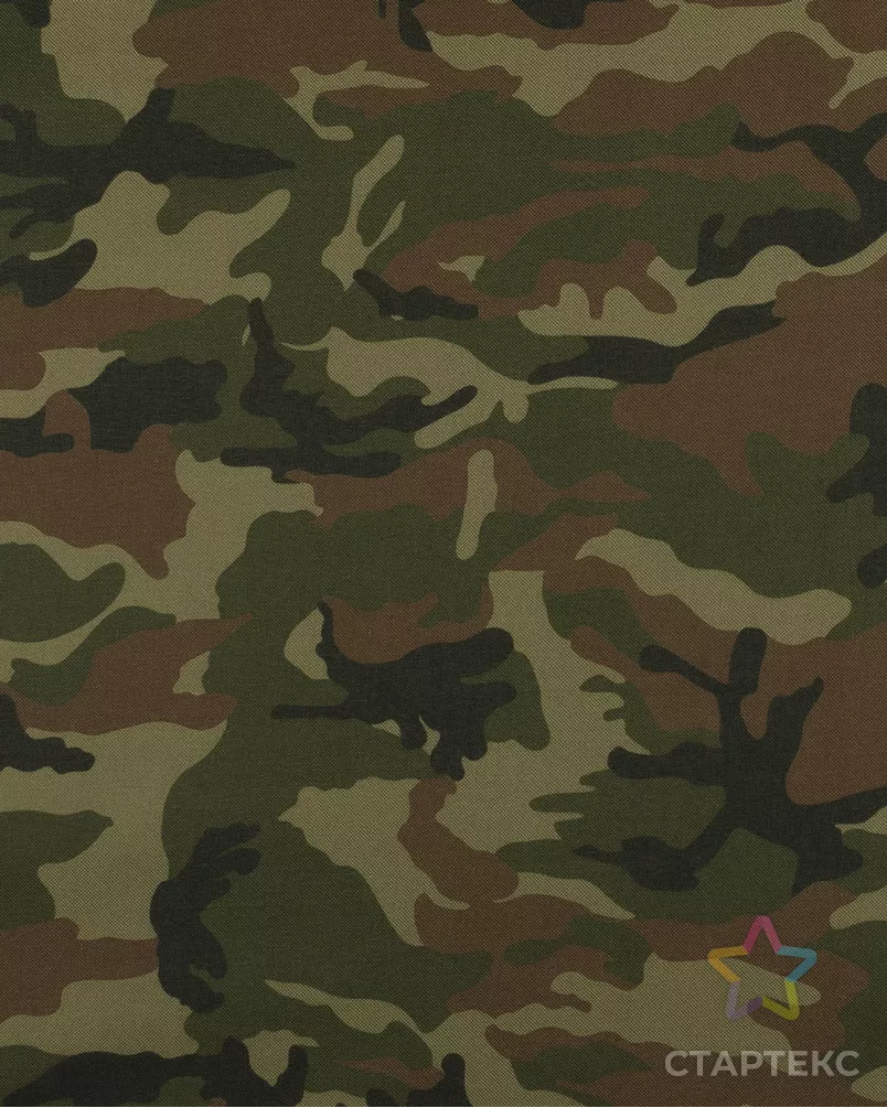 Оксфорд камуфляж 600D ПВХ арт. ТТОК-41-1-1073.029 - рис. 1