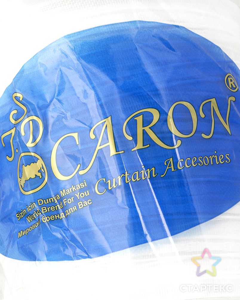 Тесьма шторная Caron ш.2,5 см арт. ШТФТК-10-1-34274 4
