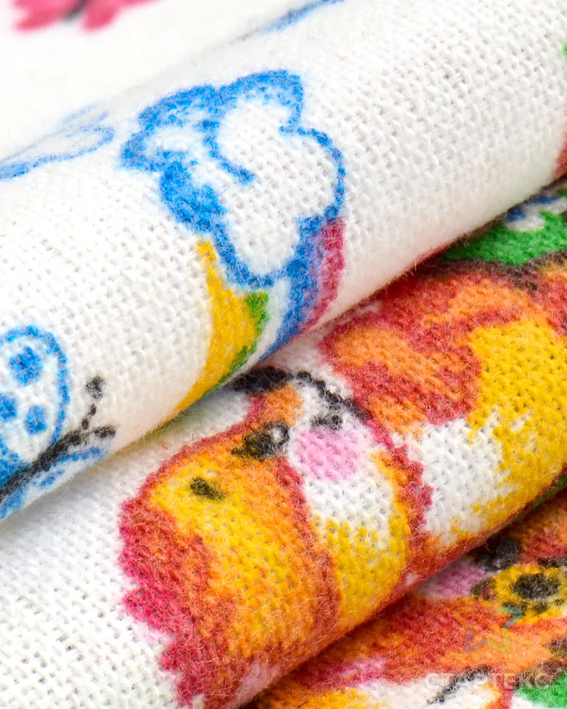 Фланель детская арт. ФД90-146-1-1636.001 - рис. 2