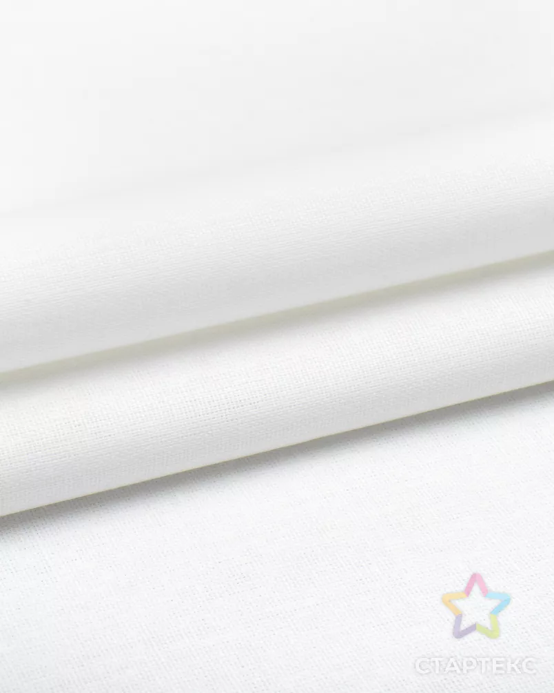 Бязь отбеленная, 220 см арт. БГЛ-102-1-2035.001 - рис. 2