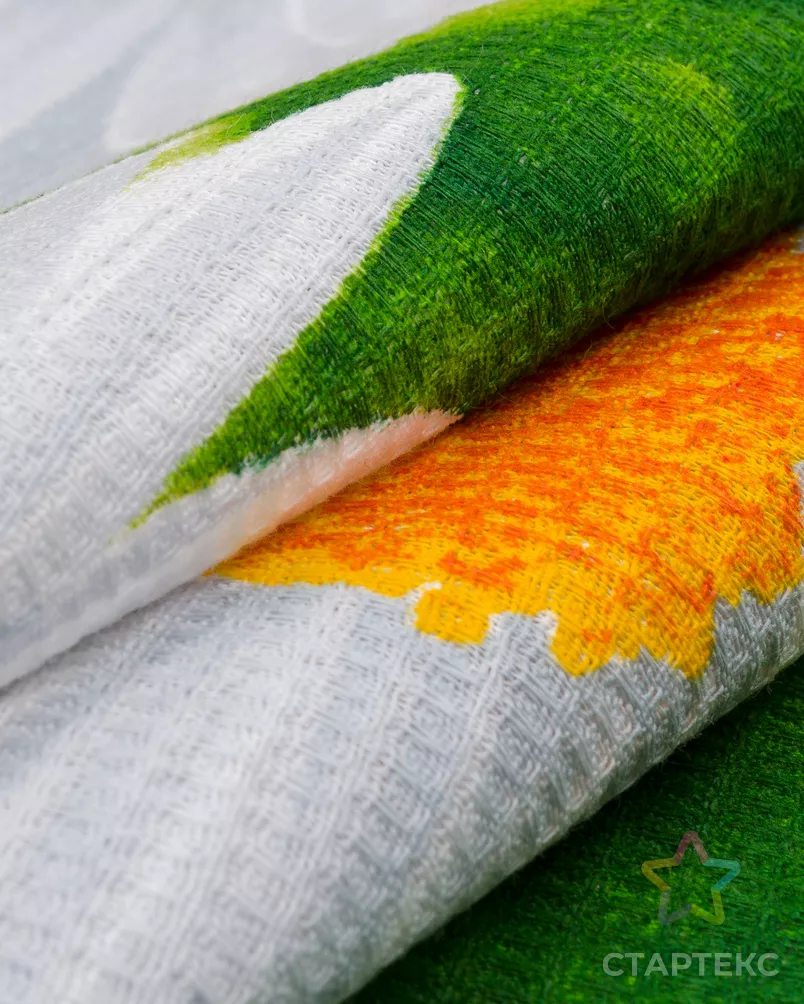 Полотно вафельное 50 см арт. ПВ50-76-1-0989.001 - рис. 2