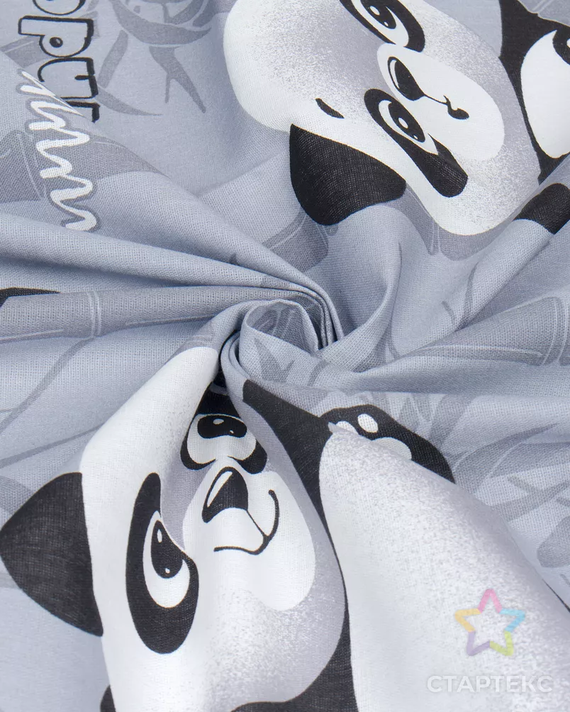 Панды (Бязь 262/122 150 см) арт. ХВ-1243-1-Б00518.001 - рис. 4