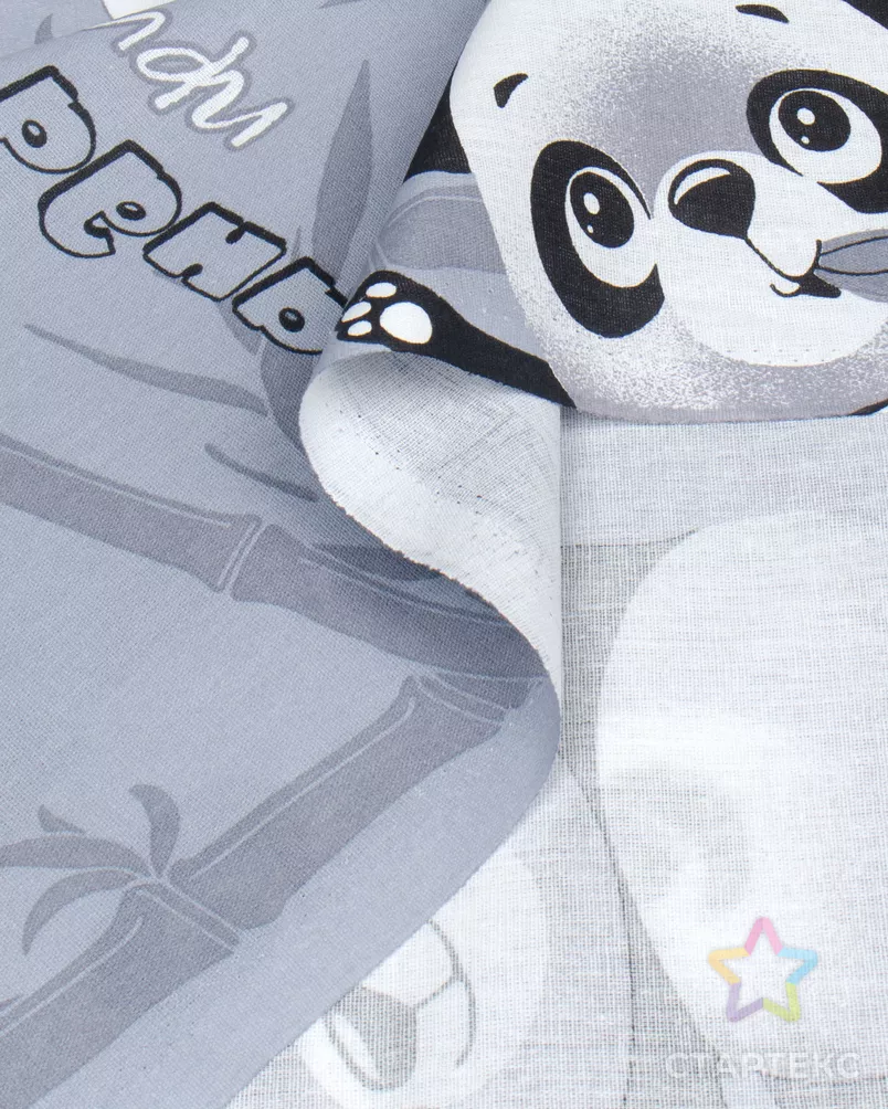 Панды (Бязь 262/122 150 см) арт. ХВ-1243-1-Б00518.001 - рис. 5