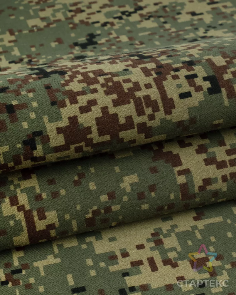 Твил пич Цифра арт. ТВК-4-1-Б00175.003 - рис. 3