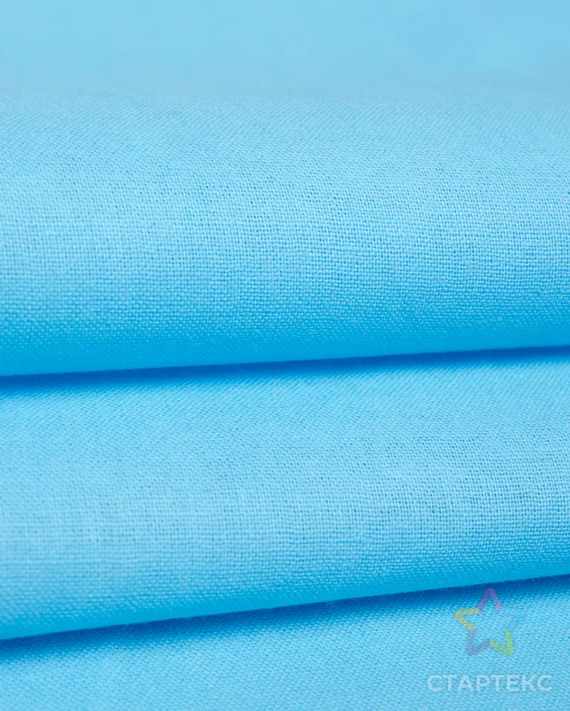 Ситец однотонный 80 см арт. СОД-25-3-Б00414.003 - рис. 2