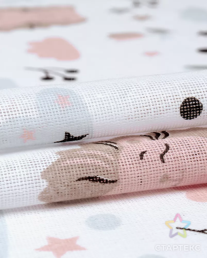 Ежик (Ситец детский) арт. СД150-3-1-Б00292.003 - рис. 2