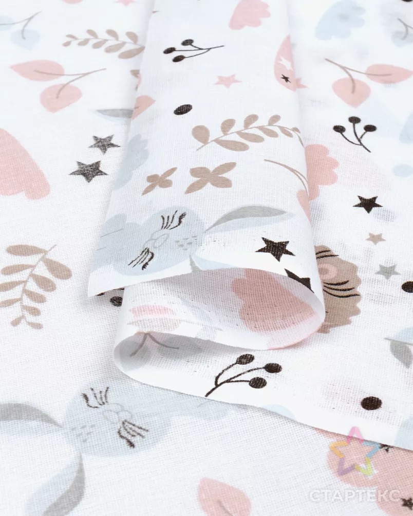 Ежик (Ситец детский) арт. СД150-3-1-Б00292.003 - рис. 3