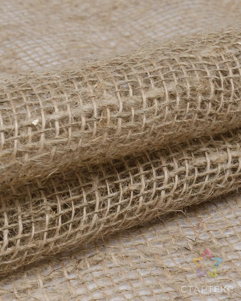 Мешковина (ткань упаковочная джут) арт. УМ-11-1-Б00074.004 - рис. 2
