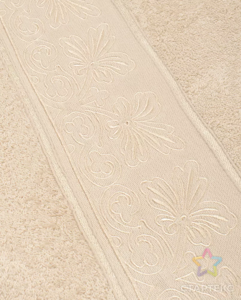 Полотенце махровое с вышивкой (Размер 45 х 90) арт. ПГСТ-191-4-1668.003 - рис. 3