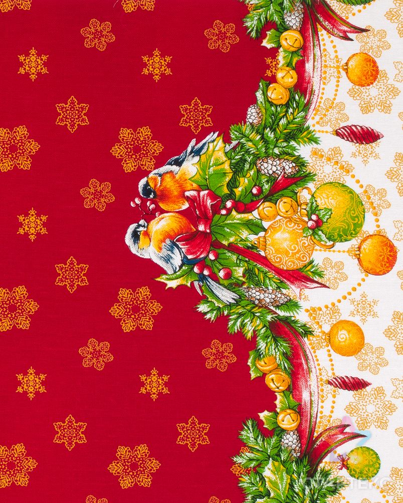 Рождество (Рогожка полотенечная) арт. РЖК-63-1-1097.005