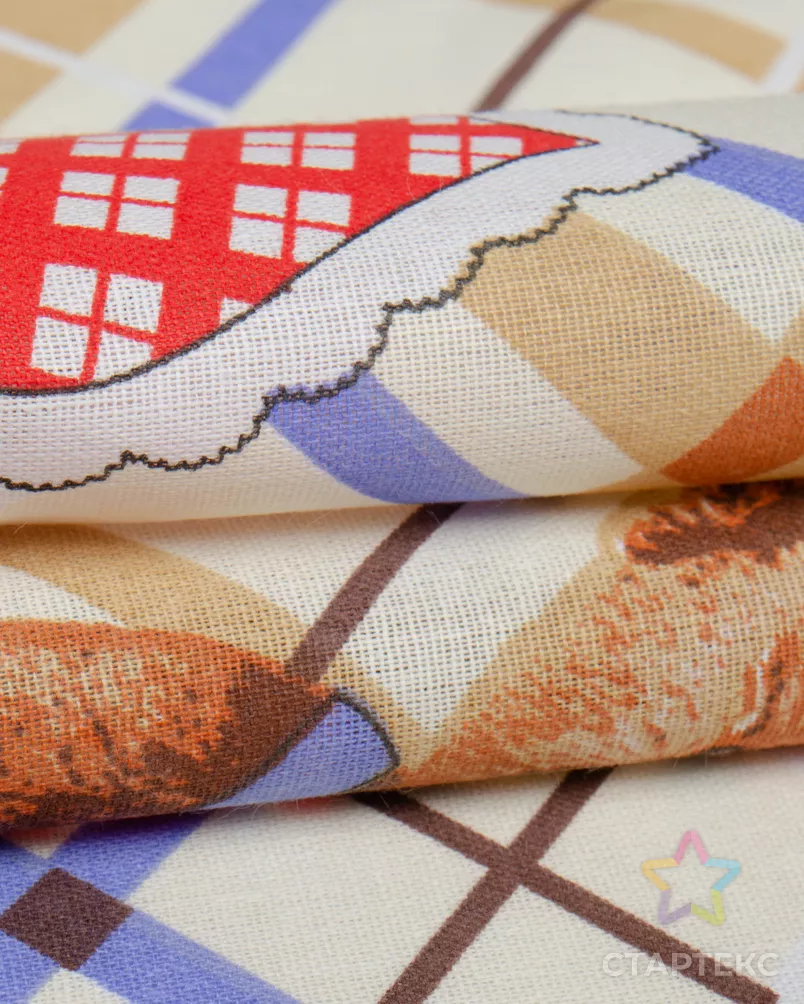 Мишки (Бязь 262/122 150 см) арт. ХВ-1248-1-Б00518.006 - рис. 3