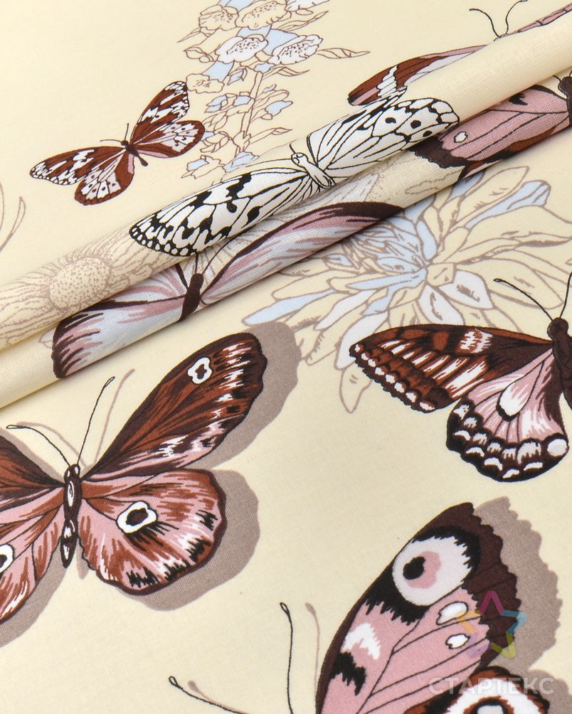 Бабочки (Бязь 220 см) арт. БГ-96-1-1391.008 3
