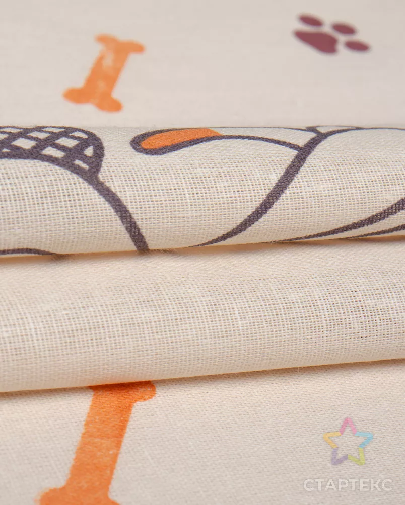 Тузик (Бязь 262/122 150 см) арт. ХВ-1251-1-Б00518.009 - рис. 3