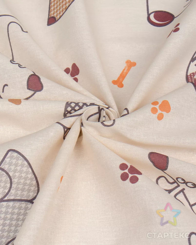 Тузик (Бязь 262/122 150 см) арт. ХВ-1251-1-Б00518.009 - рис. 4