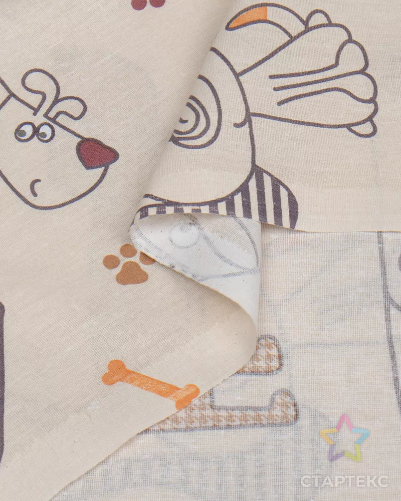 Тузик (Бязь 262/122 150 см) арт. ХВ-1251-1-Б00518.009 - рис. 5