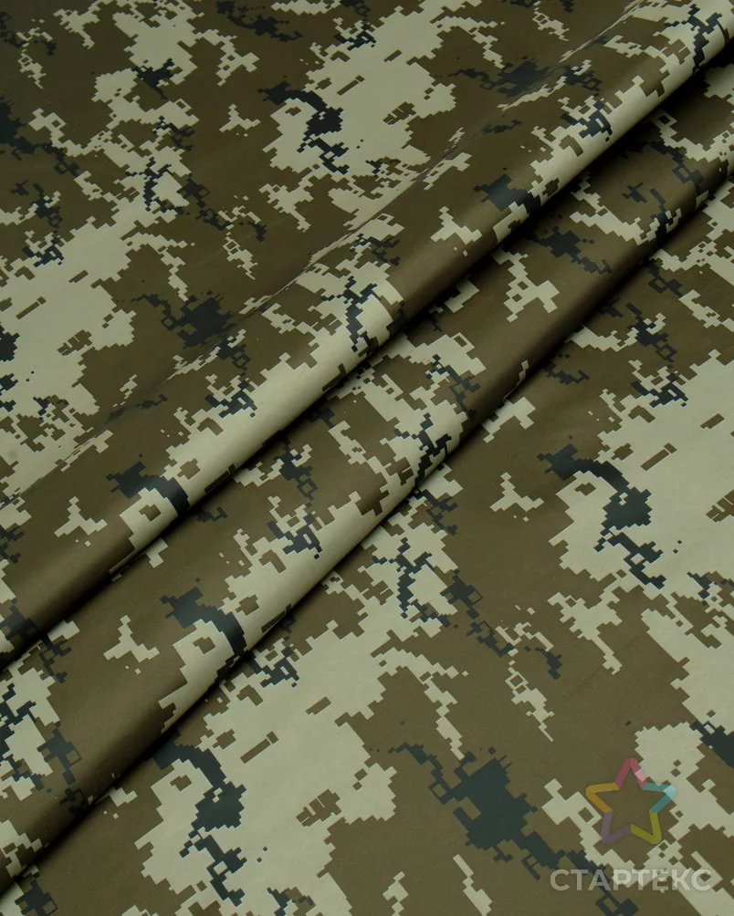 Дюспо флис камуфляж Цифра арт. ДП-54-1-Б00125.012 - рис. 5