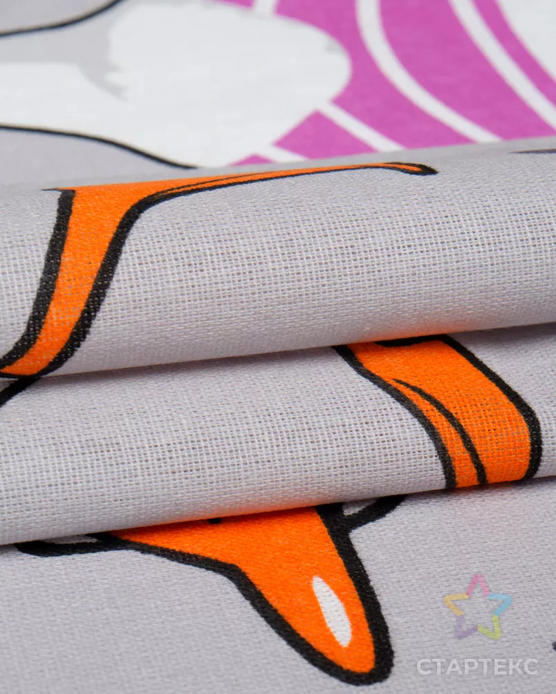 Гуси-Гагатуси (Бязь 262/122 150 см) арт. ХВ-1254-1-Б00518.012 - рис. 3