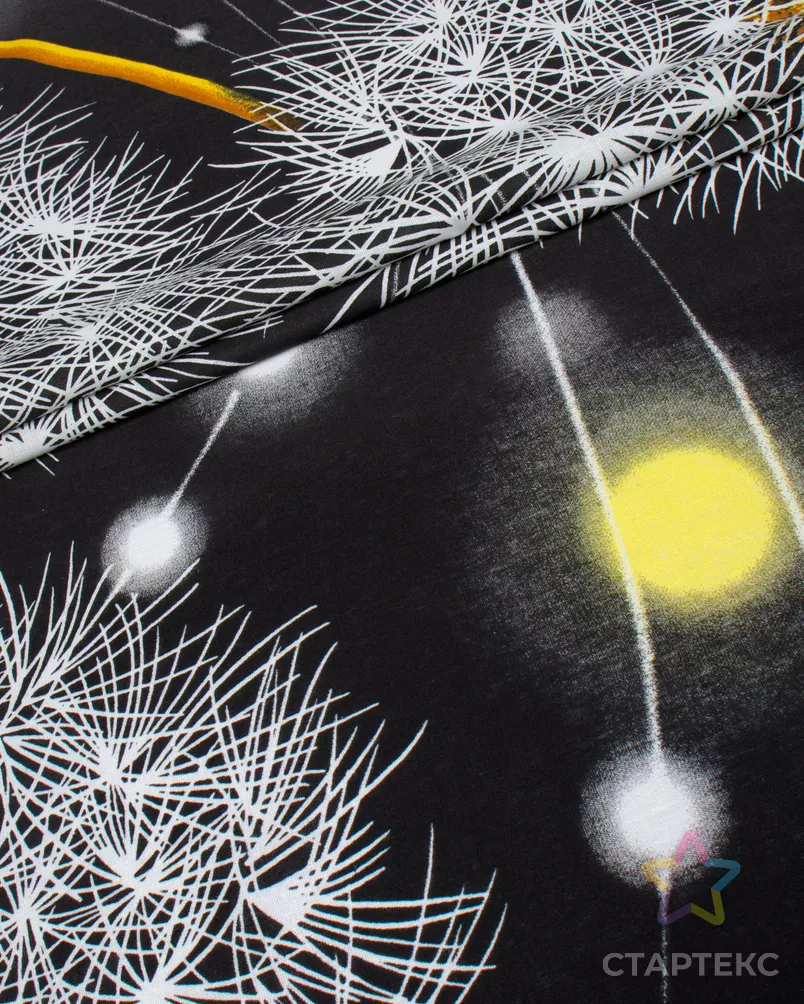 Одуванчик (Бязь Фея/120 220 см) арт. ХБ-1805-1-Б00519.013 - рис. 2