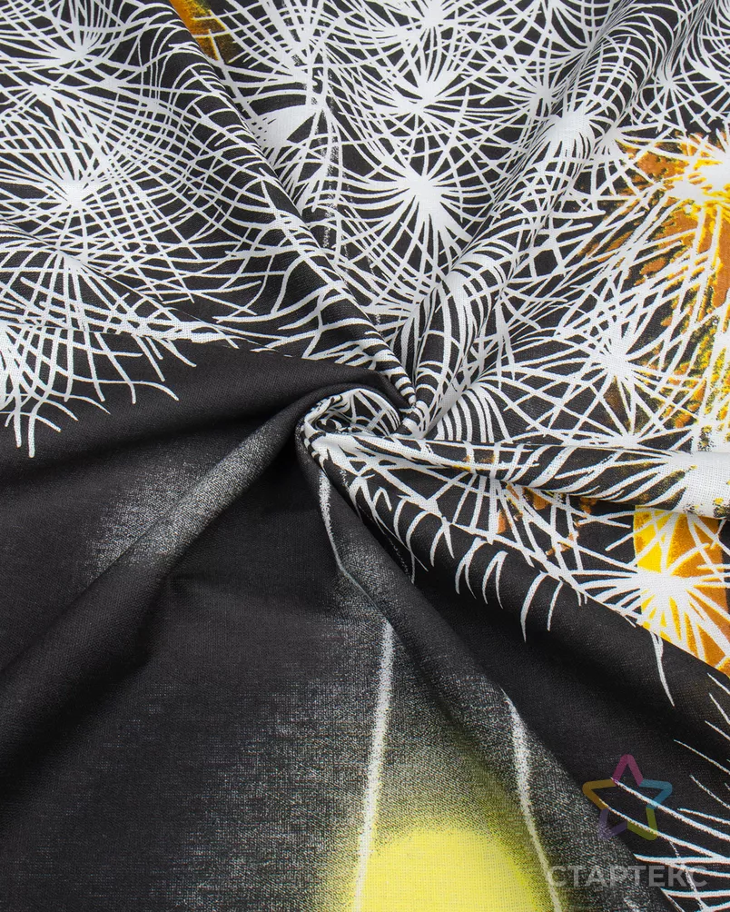 Одуванчик (Бязь Фея/120 220 см) арт. ХБ-1805-1-Б00519.013 - рис. 4