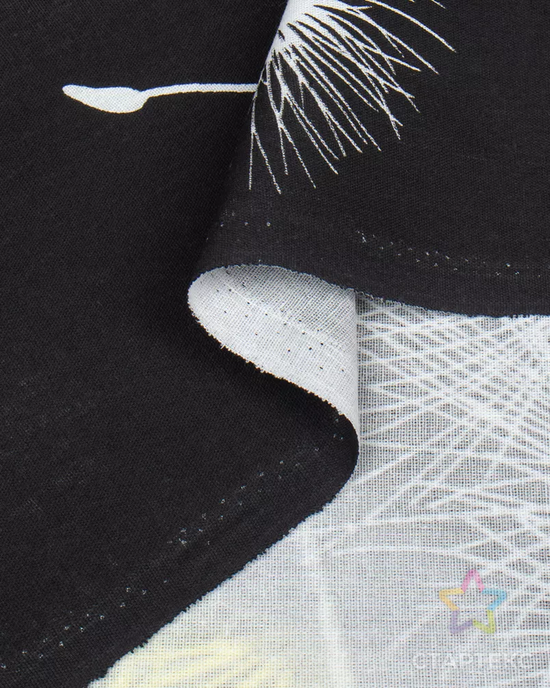 Одуванчик (Бязь Фея/120 220 см) арт. ХБ-1805-1-Б00519.013 - рис. 5