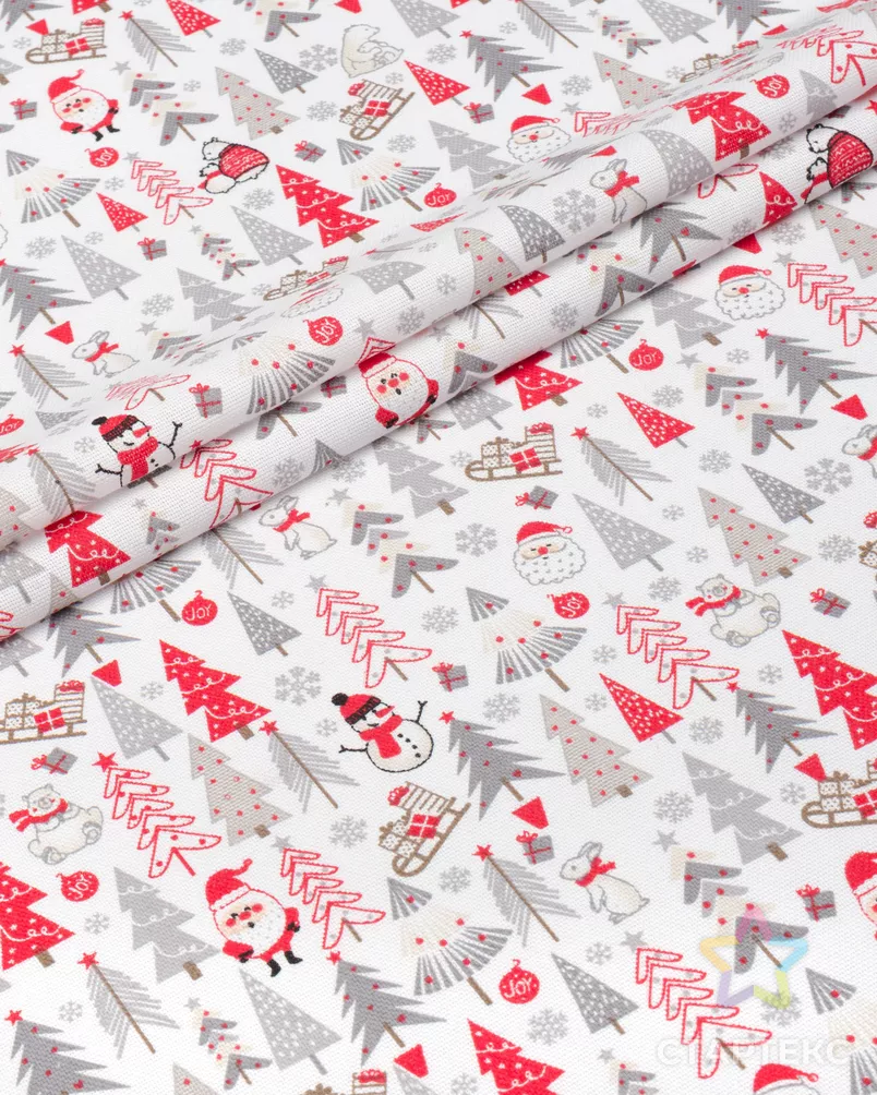 Рогожка набивная арт. РЖК-293-1-Б00055.014 - рис. 2