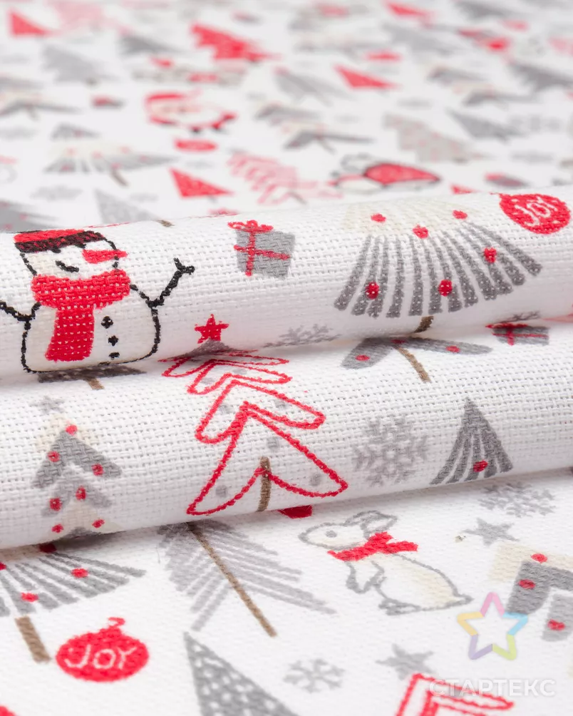 Рогожка набивная арт. РЖК-293-1-Б00055.014 - рис. 3